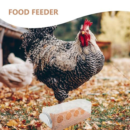 Happyyami Automatic Chicken Feeder Feeding System Rutin Chicken Water Bowl Plastic Box