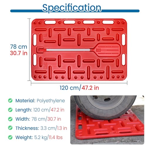Lightweight Animal Guide Board with Sorting Paddle for Sheep, Pig Sorting Divider Panel Extra Large, Hog, Cattle, Livestock Sorting Panel Reduces Impact Easy to Hold(120x78cm/47.2x30.7in) - size: 120x78cm/47.2x30.7in