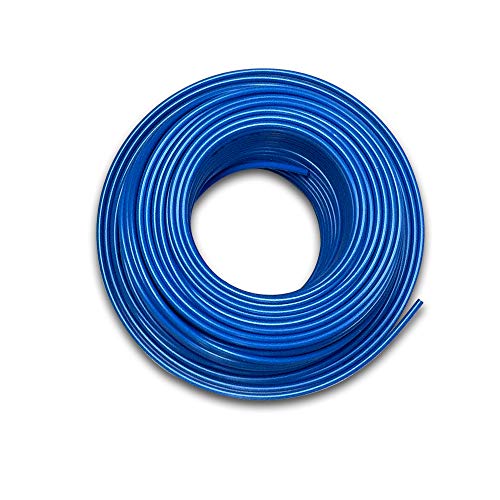 Food Grade 1/4 Inch Plastic Tubing for RO Water Filter System, Aquariums, Refrigerators, ECT; BPA free; Made from FDA compliant materials and meets NSF Standards and Regulations (30 Feet, Blue) - color: Blue, size: 30 Feet