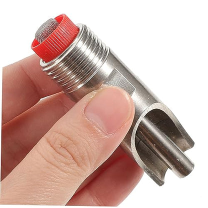 BESPORTBLE 5pcs Pig Nipple Waterer Automatic Livestock Waterer Stainless Steel Pig Drinking Fountain