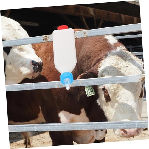 BESPORTBLE 2pcs Little Livestock Milk Bottle Calf Nursing Bottle Reusable Animal Feeding Milk Container