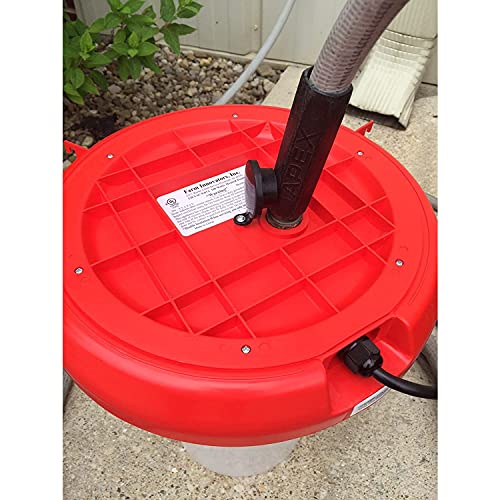 Farm Innovators 2 Pack Heated Chicken Waterer, Poultry Water Fountain, 3 Gallon - color: White, Red, size: 2 Pack