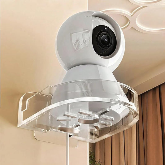 Adjustable Heavy-Duty Camera Wall Mount - No-Drilling Bracket for Indoor & Outdoor Security, Space-Saving Design with Easy Installation