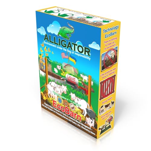 Alligator Organic Waste Treatment for Farms & Livestock Manure Management