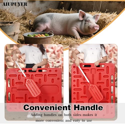 Heavy-Duty Livestock Sorting Panel - Durable Guide Panels for Cattle, Hogs, Sheep & Goats - Perfect for Efficient Animal Handling & Sorting Solutions