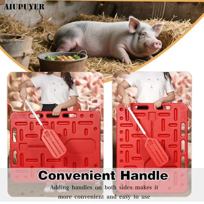 Heavy-Duty Livestock Sorting Panel - Durable Guide Panels for Cattle, Hogs, Sheep & Goats - Perfect for Efficient Animal Handling & Sorting Solutions