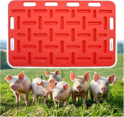 Portable Livestock Sorting Panel, Sturdy Animal Guide Board for Pasture Management, Easy to Carry，77 x 47 cm