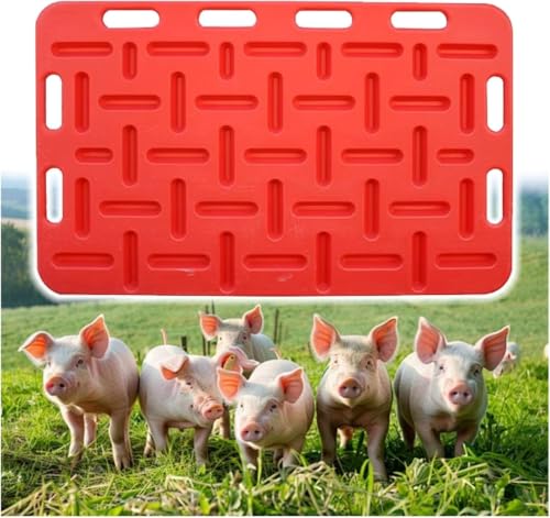 Portable Livestock Sorting Panel, Sturdy Animal Guide Board for Pasture Management, Easy to Carry，77 x 47 cm