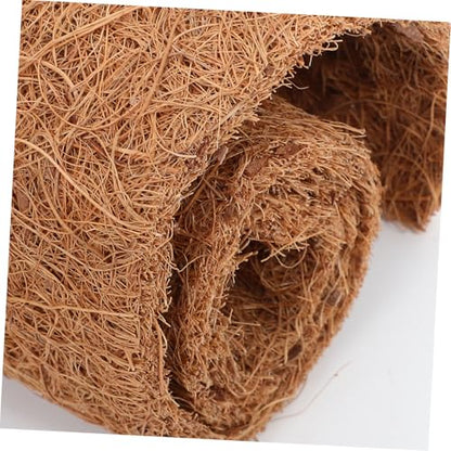 4pcs Washable Nesting Pads for Chicken Coop Non- Chicken Nest Box Liners Comfortable and Practical Nesting Pads Natural Coconut Coir Material for Hen Laying