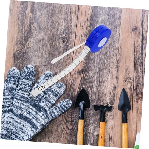 NUOBESTY Animal Weight Measuring Tape Portable Flexible Livestock Weight and Chest Circumference Tape Measure for Pig Cattle Goats Farm Supply Accurate Small