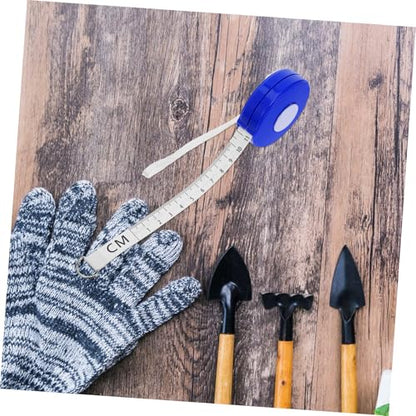 NUOBESTY Animal Weight Measuring Tape Portable Flexible Livestock Weight and Chest Circumference Tape Measure for Pig Cattle Goats Farm Supply Accurate Small