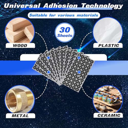 1548 Pcs 3D Scanning Marker for 3D Scanners - High Reflective Marking Points and Positioning Dots, 1100 + 448 PCS Stickers for Enhanced 3D Scan Precision (6mm & 3mm) - size: 30 Pcs 6mm&3MM