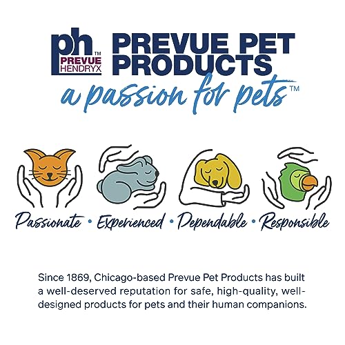 Prevue Pet Products Sink 'n Seek Playfuls Forage & Engage Bird Toy - Cage Accessories for Small to Medium Birds, Ideal for Cockatiels, Conures, Parakeets, Budgies, Lovebirds, and African Greys