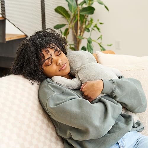 HUGIMALS Sam the Sloth 20 Inch 4.5 lb Heavy Cute Sensory Weighted Comfort Plush | Large Unscented Washable Self Care Calming Stuffed Animal for Kids, Teens and Adults - color: Sam the Sloth
