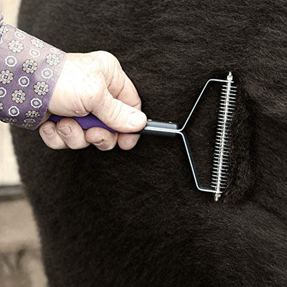 Weaver Leather Livestock Shedding Comb, Original Version