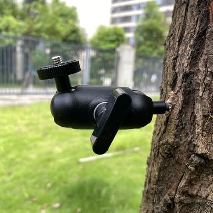 Adjustable Trail Camera Tree Mount: Game Camera Outdoor Mounting Bracket Holder with Double 360° Swivel Tilt Ball Joints, 2 Packs (4) - size: 4