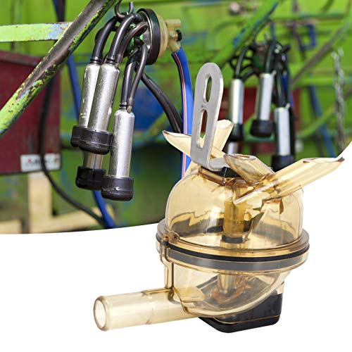 340cc Milking Claw Collector, Farm Milking Machine Accessory, High - Quality PC and Stainless Steel Milking Tool with Multiple Manifolds for Cow Sheep Goat Milking