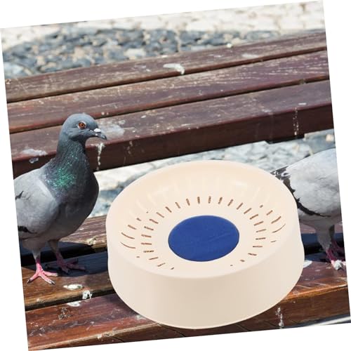 BESPORTBLE Egg Nest Bowl for Pigeon Hatching Plastic Nest Box Bird Breeding for Quails