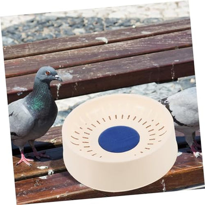 BESPORTBLE Egg Nest Bowl for Pigeon Hatching Plastic Nest Box Bird Breeding for Quails