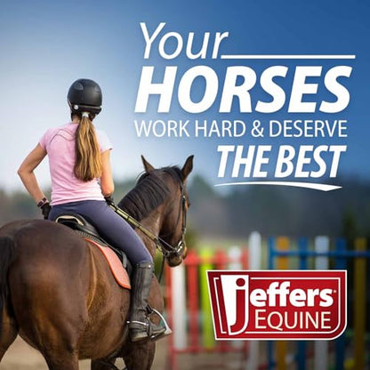 Jeffers Equine Aluminum Pulling Comb – Lightweight Mane & Tail Grooming Comb for Horses – Detangling, Thinning, Equestrian Grooming Tool for Barn, Travel, Show, Tack Kit, Horse Care, Gifts