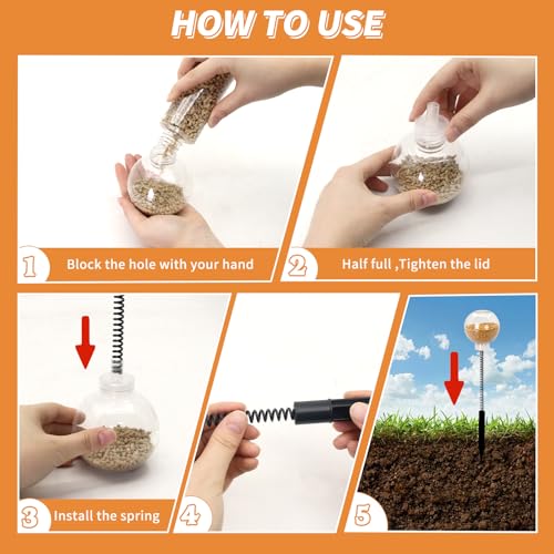 Chicken Peck Toy，Interactive Slow Feed Release Toy for Foraging，Chicken Swing Feeder Coop Accessories Reduce Boredom and Feather Pecking for Hens, Geese, Ducks, Turkeys