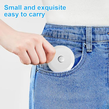 4 Pack Tape Measure Retractable Measuring for Body Fabric Sewing Tailor Cloth Knitting Craft Measurements, 60-Inch Soft Measuring Tape Double Scales Rulers for Body Weight