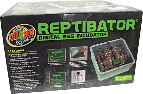 Zoo Med ReptiBator Digital Reptile Egg Incubator