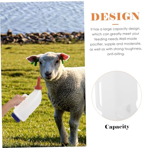Lamb Feeding Bottle Newborn Animal Nursing Bottle Fine Craftsmanship for Farmers