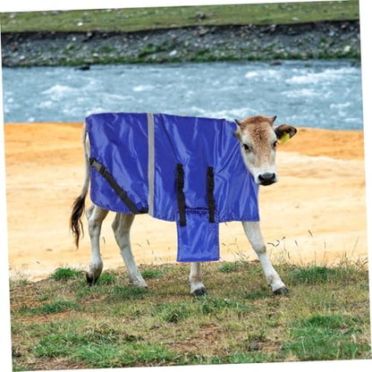 Sosoport Winter Calf Warming Blanket Calf Coat for Cold Weather Soft and Comfortable Insulation for Versatile Fit