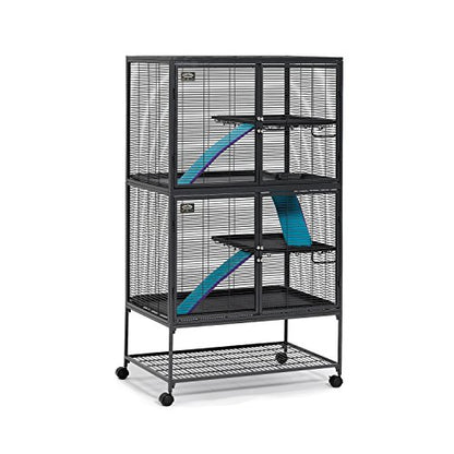MidWest Homes for Pets Ferret Nation Ramp Cover for Ferret Nation & Critter_Nation Small Animal Cages | Ramp Measures 18.25L x 5.5W - Inches, 3 Count (Pack of 6) - size: 18.3"L x 5.5"W x 1.0"H (Pack of 6), style: Ramp Cover 3-Pack