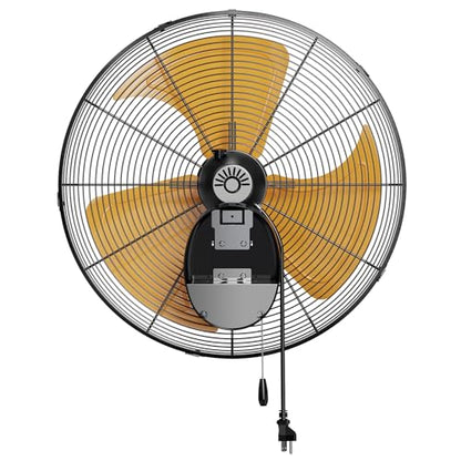 Pro Series 20 inch Oscillating High Velocity Wall Mount Fan, 6000 CFM Industrial Heavy Duty Metal Wall Fan, 3 Speeds, Adjustable Tilt, Quiet Operation Commercial Shop Fan for Garage - size: 20inch-indoor