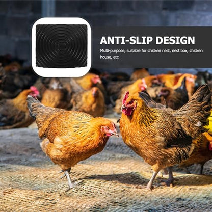 VANZACK Reusable Chicken Nesting Pads Breathable Laying Mats for Coop Nest Box Chick House Easy to Clean Non-Skid Design Keep Eggs