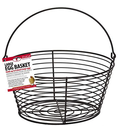 Little Giant® Large Egg Basket | Basket for Carrying and Collecting Chicken Eggs - size: Large