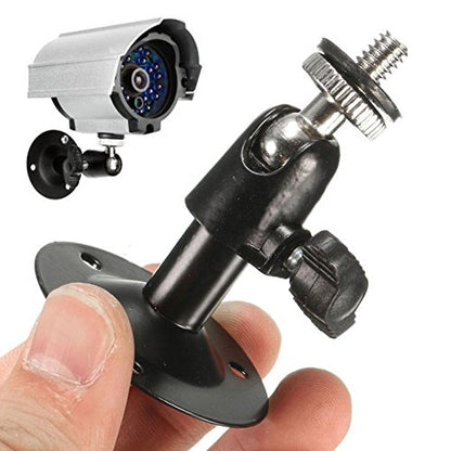 exgoofit Camera Bracket Mount Pack of 4 Metal Outdoor/Indoor Use Security Bracket for Oculus Rift Sensor, Arlo, Arlo Pro, CCTV Suvellicance System