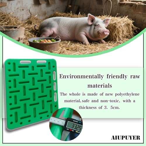 Thickened Animal Guide Panel, Livestock Sorting Panel Hog Panels Cattle Prod Livestock Sorting Paddle and Panel, for Pig Hog Cattle Cow Sheep Goat - size: 97CM-1