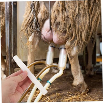 4pcs Milking Machine Accessories Goat Milking Supplies Electric Tube Rubber Milk Pipe