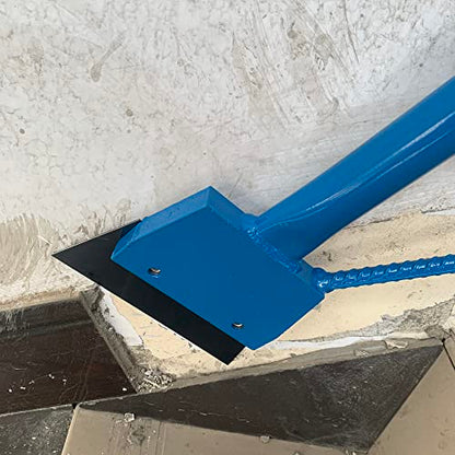 Professional 7” long Handle Scraper Roof Remover Heavy Duty Removing Tool Flooring Removal Tool Sturdy Ice Cleaning Shovel