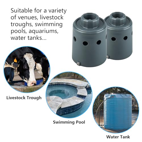 1" Automatic Float Valve Watering System-Ensure Reliable Water Supply, Replace OME 718H Water Trough Float Valve, Cattle Water Tank Float Valve, Livestock Water Tank Float