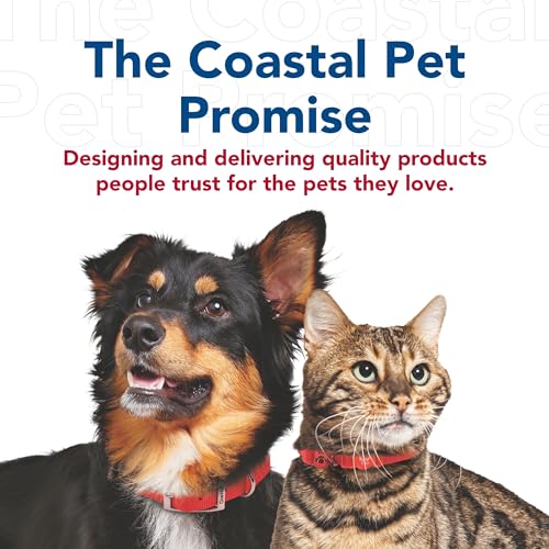 Coastal Pet Safari Dog Shedding Combs - Dog Shedding Brush for Dogs with Short and Long Hair - Different Sized Teeth for Undercoat Rake - 7" x 1.5" (Pack of 2) - size: 7" x 1.5" (Pack of 2)