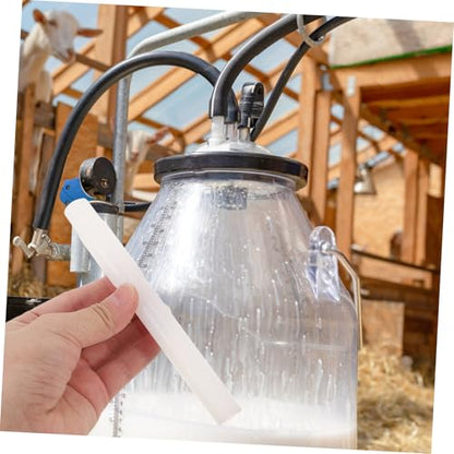 4pcs Milking Machine Accessories Goat Milking Supplies Electric Tube Rubber Milk Pipe