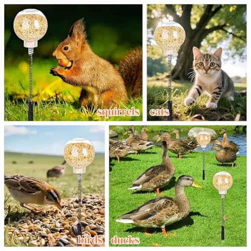 2Pcs Chicken Peck Toys, Chicken Enrichment Toys with Swing Feeder, Interactive Slow Feed Release Toy for Your Flock, Chick Treat Dispensers for Hens Poultry Duck Birds Parrots