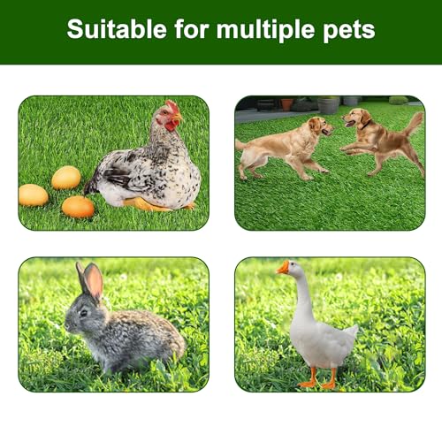 9 Pack Chicken Nesting Pads Reusable Nesting Box Liners Pads Washable Chicken Coop Laying Mats for Chicken Eggs Rabbit Hutch Durable TPU Material (13*13)