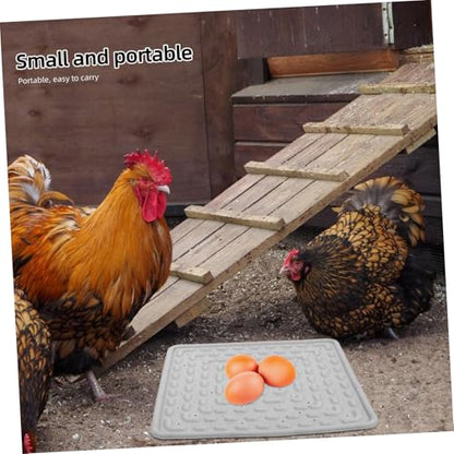 BESPORTBLE 2pcs Washable Chicken Nest Pads Soft Laying Mat for Nesting Boxes Replacement Liners for Poultry Easy to Clean Nesting Mats for Hens