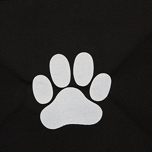 Bone Dry Pet Storage Collection Collapsible Bin, Black, Medium Rectangle - color: Black, size: Medium Rectangle