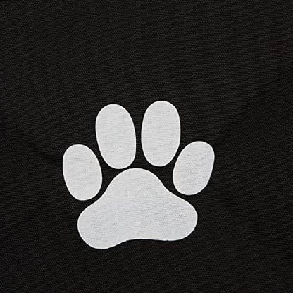 Bone Dry Pet Storage Collection Collapsible Bin, Black, Medium Rectangle - color: Black, size: Medium Rectangle