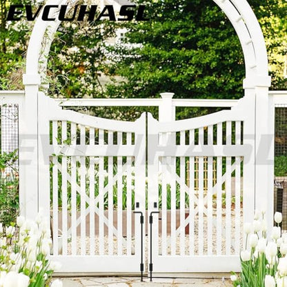 24" Cane Bolt Gate Drop Rod Heavy Duty Stopper Hardware, Gate Ground Latch for Wood Metal Vinyl Gates Doors, Gate Drop Pin for Holding Gate to The Ground, Black Finish-1 Pack - size: 24 Inch
