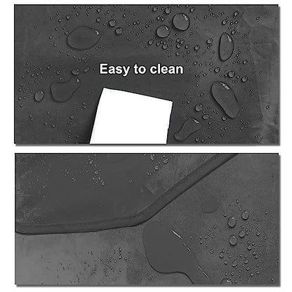 Amakunft Waterproof Hexagon Playpen Mat Washable Pee Pad Fit with Small Animal Playpen (42.5in x 41in) Reusable Pet Bedding Liner for Guinea Pig, Rabbit, Hamster, Chinchilla, Hedgehog Indoor/Outdoor - size: 1pc