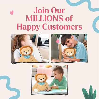 Lilly's Love Weighted Stuffed Animals for Adults & Kids — 5lb Calming Lion Plush for Anxiety, ADHD & Sensory | Machine Washable Weighted Stuffed Animal w/Removable Insert | Leo The Lion - color: Lion