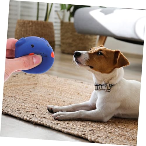 BESPORTBLE Cartoon Pig Chewing Toy for Dogs Squeaky Pet Toy for Puppies for Mental Safe Material for Teething and Playtime