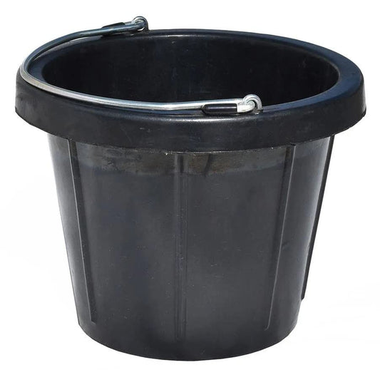 12 qt. Rubber Round Bucket